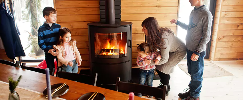 Jøtul Gas Fireplace Inspection Service in Trussville, Alabama