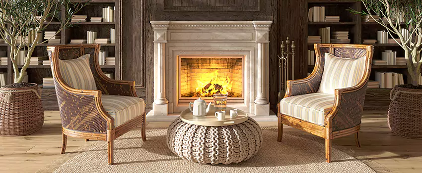 Mendota Hearth Fireplace Heat Management Inspection in Trussville, AL
