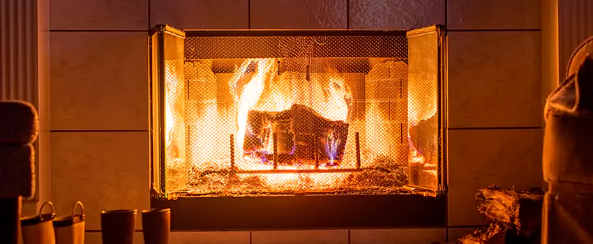 Monessen Hearth Courtyard Outdoor Gas Fireplace Maintenance in Trussville, AL