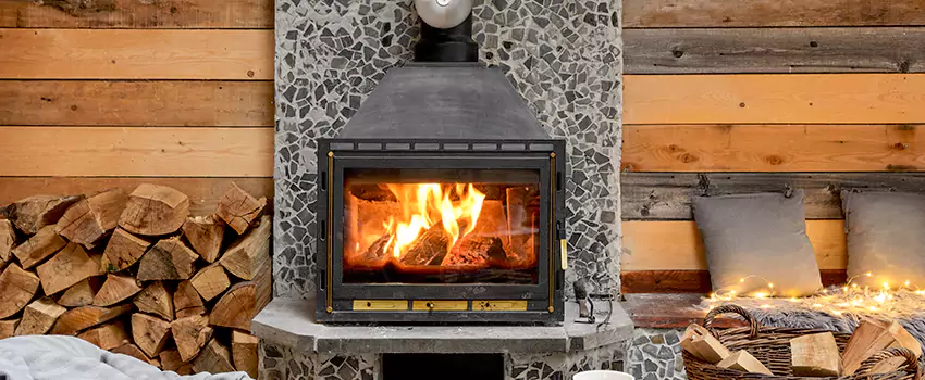 Outdoor Morso Fireplace Broken Screen Replacement in Trussville, AL