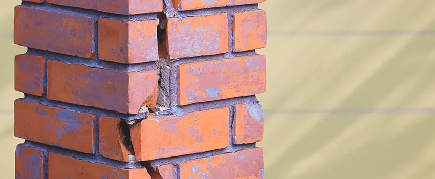 Repairing Cracked Porcelain Tiles for Fireplace in Trussville, AL