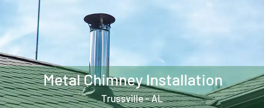 Metal Chimney Installation Trussville - AL