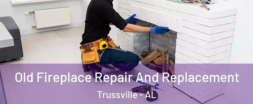  Old Fireplace Repair And Replacement Trussville - AL