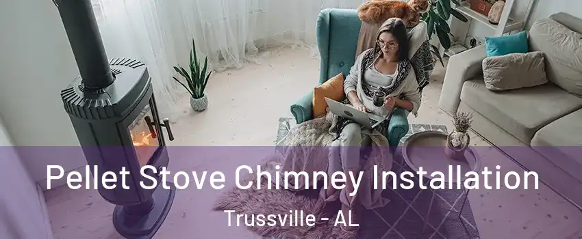  Pellet Stove Chimney Installation Trussville - AL